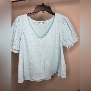 Cute spring summer top